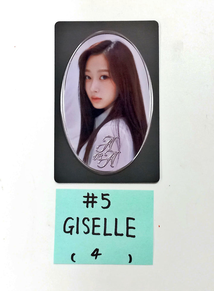 Aespa - "Alluring Atelier" Random Atelier Card [24.01.23] - HALLYUSUPERSTORE