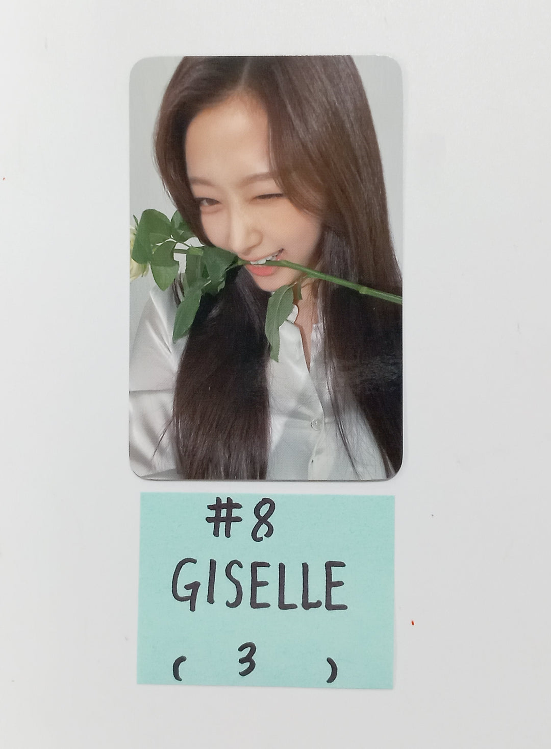 Aespa - "Alluring Atelier" Random Atelier Card [24.01.23] - HALLYUSUPERSTORE