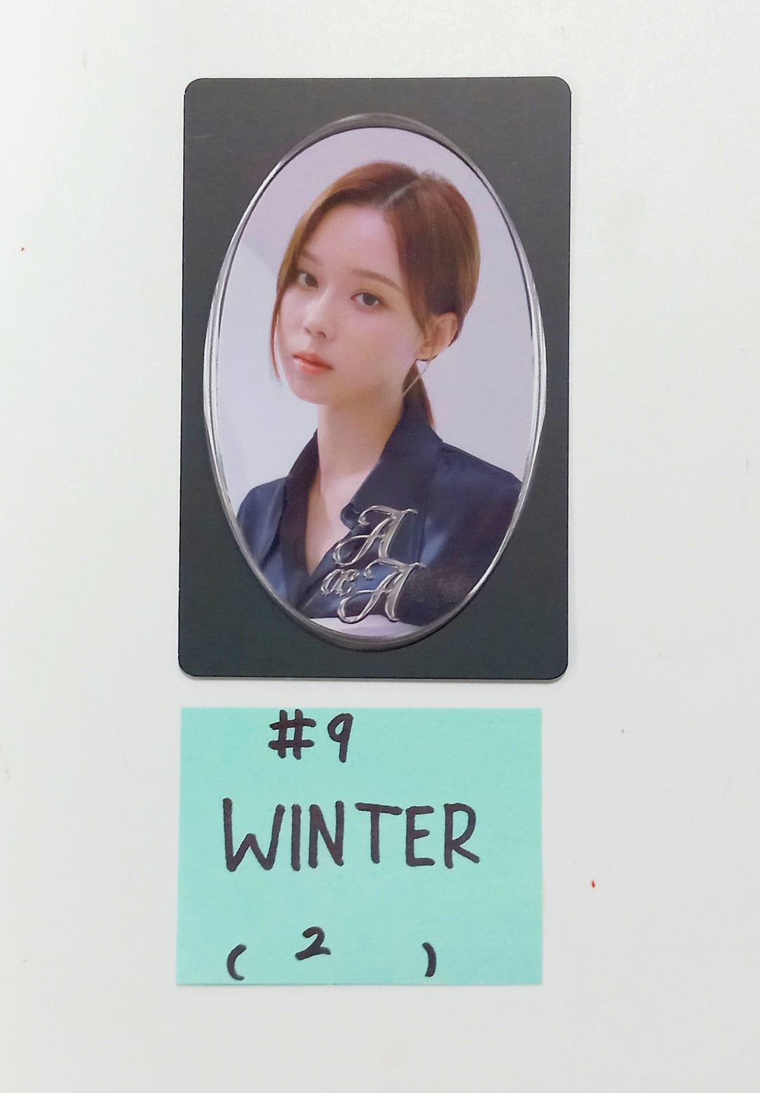 Aespa - "Alluring Atelier" Random Atelier Card [24.01.23] - HALLYUSUPERSTORE