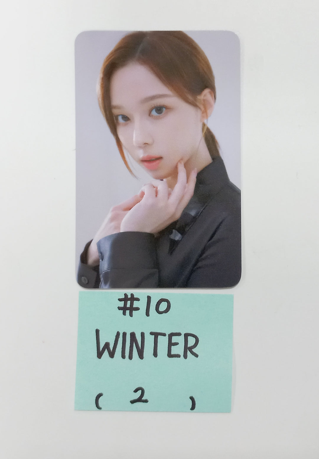 Aespa - "Alluring Atelier" Random Atelier Card [24.01.23] - HALLYUSUPERSTORE