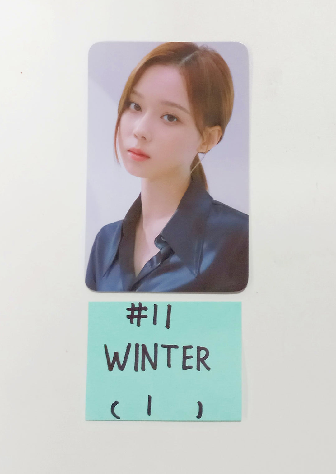 Aespa - "Alluring Atelier" Random Atelier Card [24.01.23] - HALLYUSUPERSTORE