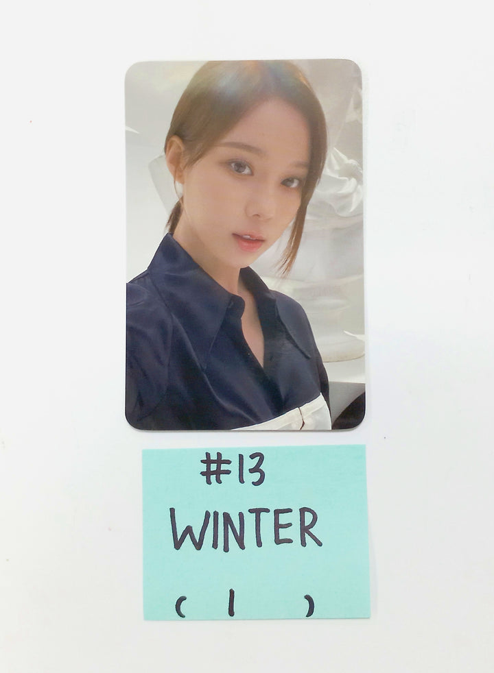 Aespa - "Alluring Atelier" Random Atelier Card [24.01.23] - HALLYUSUPERSTORE
