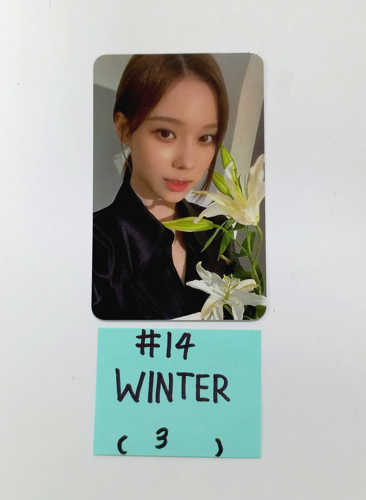 Aespa - "Alluring Atelier" Random Atelier Card [24.01.23] - HALLYUSUPERSTORE