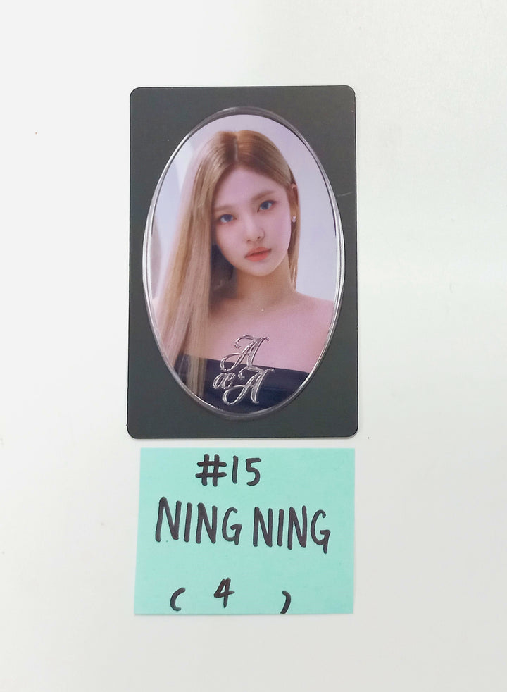 Aespa - "Alluring Atelier" Random Atelier Card [24.01.23] - HALLYUSUPERSTORE