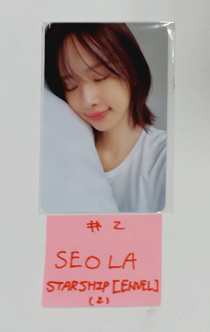 SEOLA (Of WJSN) "INSIDE OUT" - Starship Pre-Order Benefit Photocard [ENVELOPE ver.] [24.1.24] - HALLYUSUPERSTORE