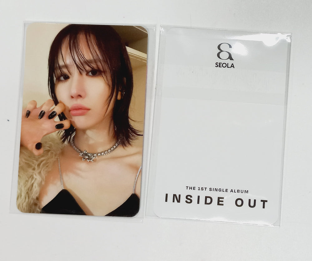 SEOLA (Of WJSN) "INSIDE OUT" - Starship Pre-Order Benefit Photocard [ENVELOPE ver.] [24.1.24] - HALLYUSUPERSTORE