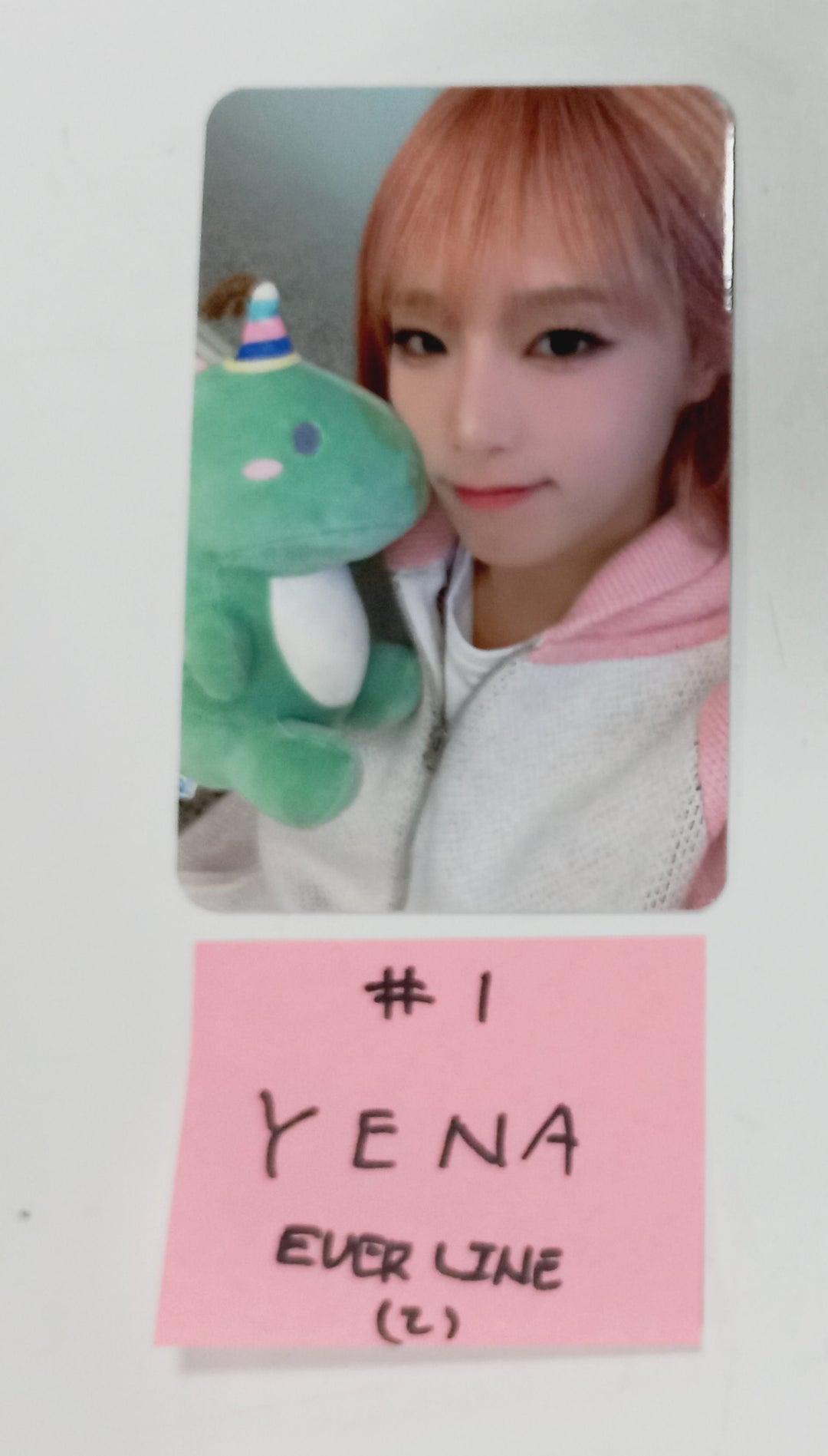 YENA "Good Morning" - Everline Fansign Event Photocard [24.1.24] - HALLYUSUPERSTORE