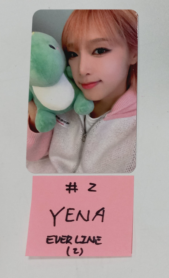 YENA "Good Morning" - Everline Fansign Event Photocard [24.1.24] - HALLYUSUPERSTORE