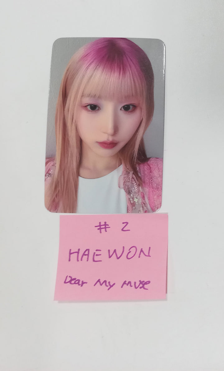 NMIXX "Fe3O4: BREAK" - Dear My Muse Pre-Order Benefit Photocard [24.1.24] - HALLYUSUPERSTORE
