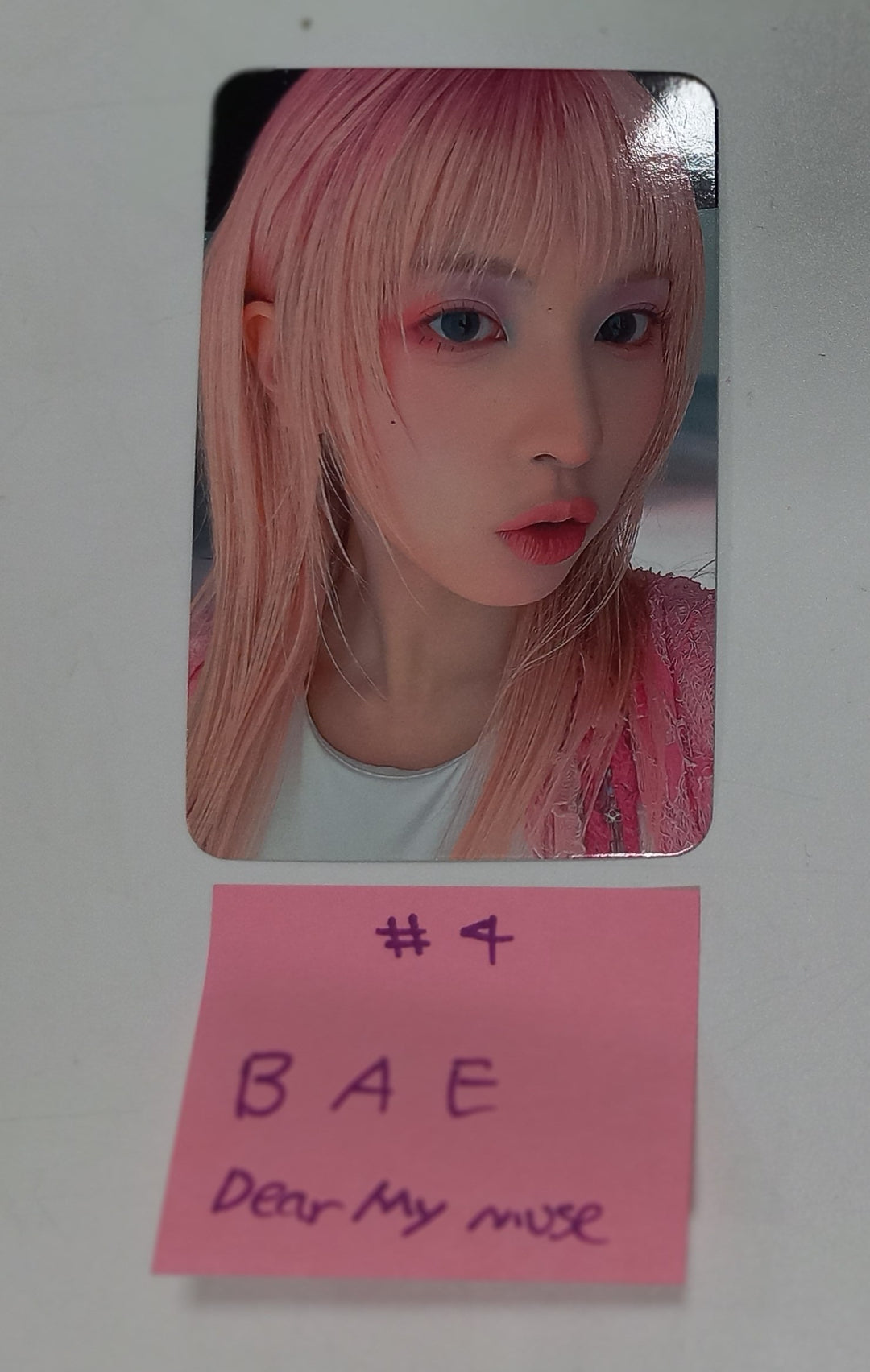 NMIXX "Fe3O4: BREAK" - Dear My Muse Pre-Order Benefit Photocard [24.1.24] - HALLYUSUPERSTORE