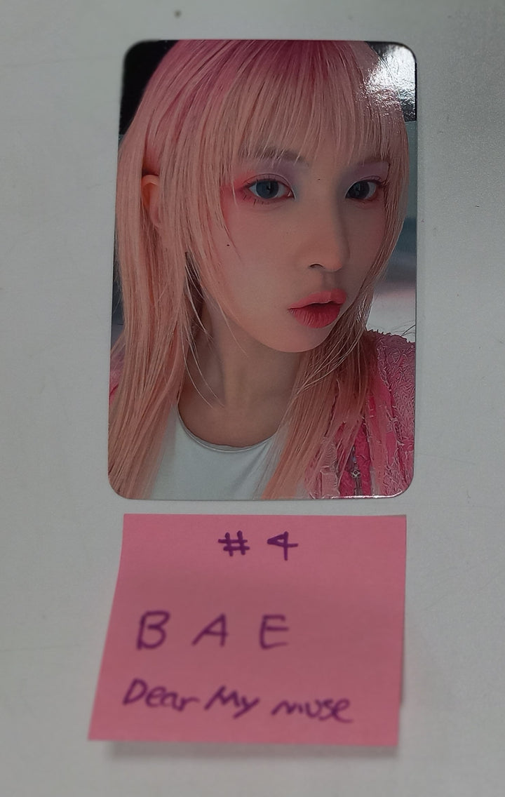 NMIXX "Fe3O4: BREAK" - Dear My Muse Pre-Order Benefit Photocard [24.1.24] - HALLYUSUPERSTORE