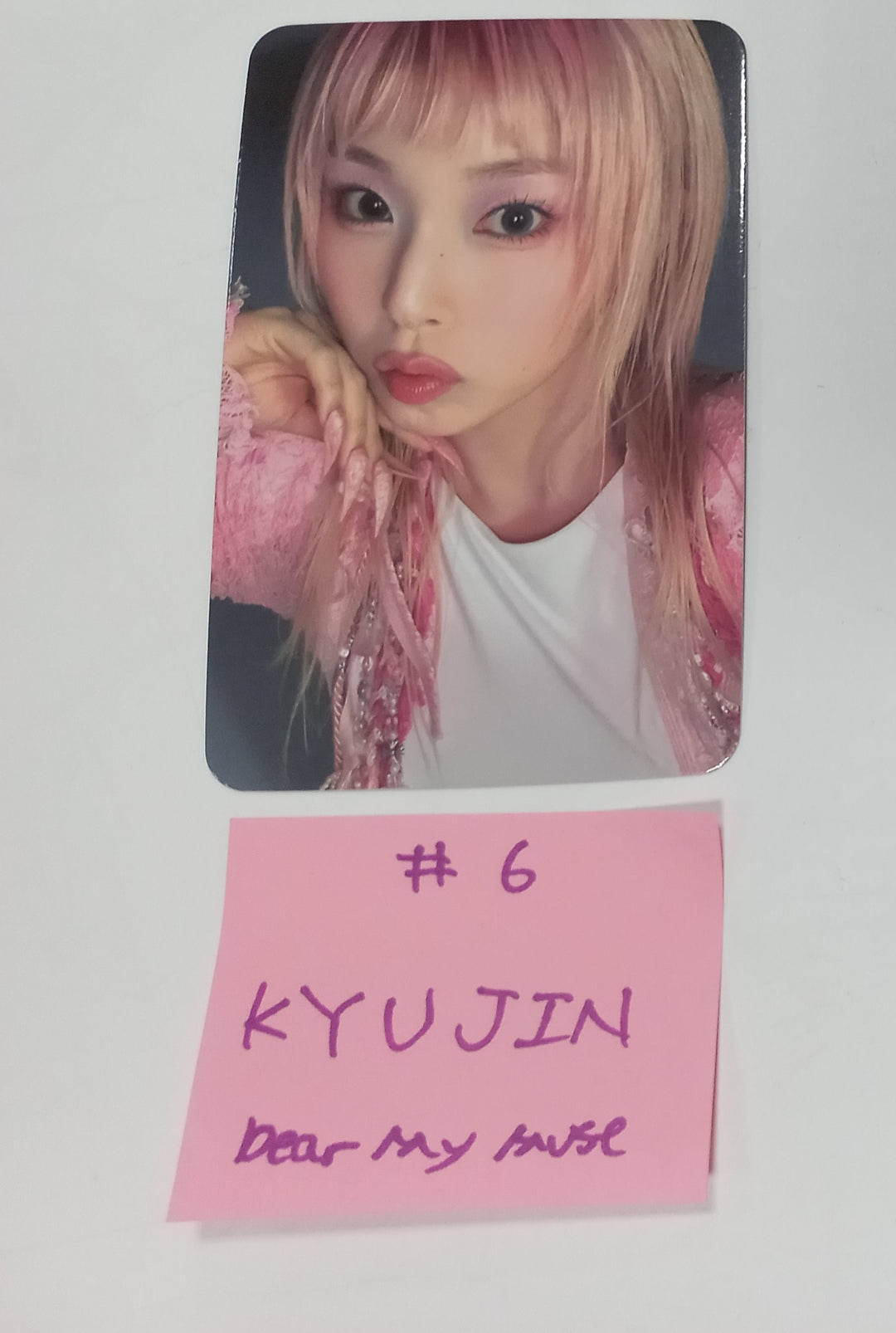 NMIXX "Fe3O4: BREAK" - Dear My Muse Pre-Order Benefit Photocard [24.1.24] - HALLYUSUPERSTORE