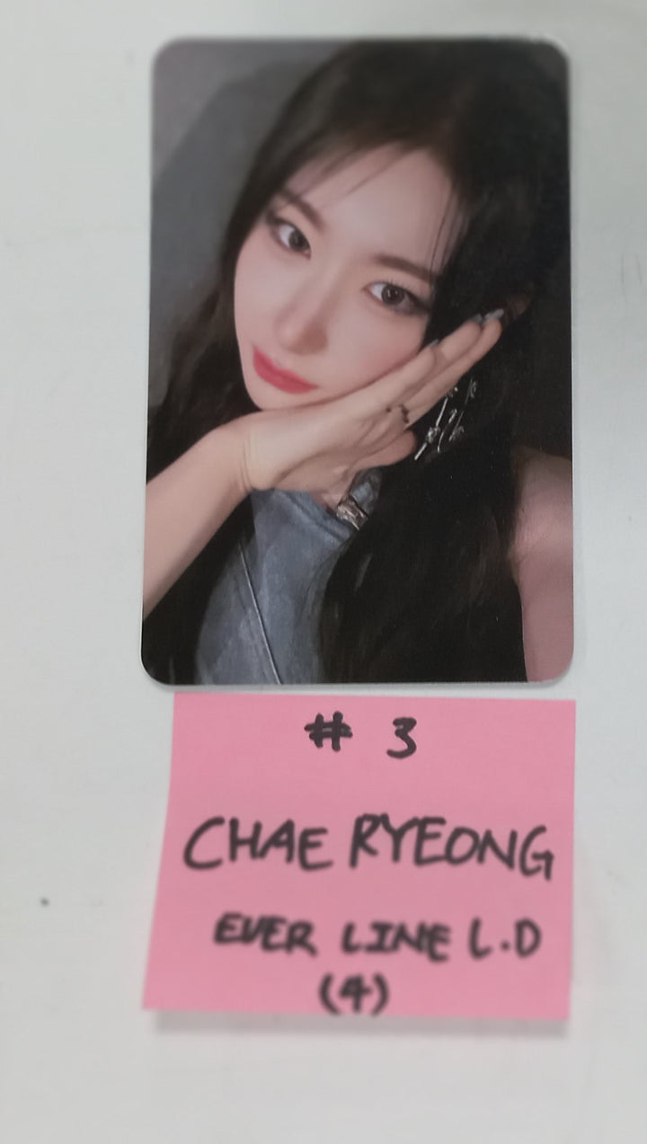 ITZY "BORN TO BE" - Everline Lucky Draw Event Photocard, Keyring [24.1.24] - HALLYUSUPERSTORE