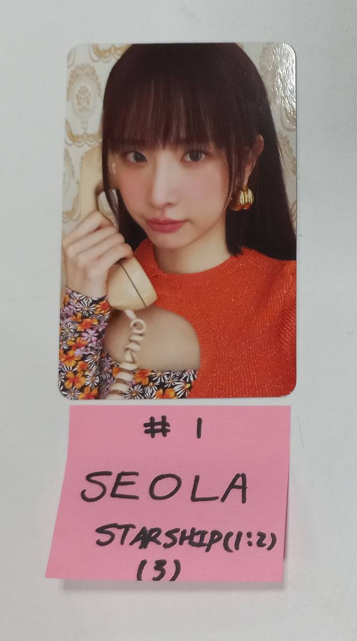 SEOLA (Of WJSN) "INSIDE OUT" - Starship Pre-Order Benefit Photocard [24.1.24] - HALLYUSUPERSTORE