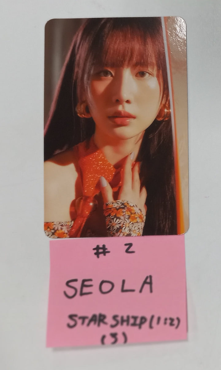 SEOLA (Of WJSN) "INSIDE OUT" - Starship Pre-Order Benefit Photocard [24.1.24] - HALLYUSUPERSTORE