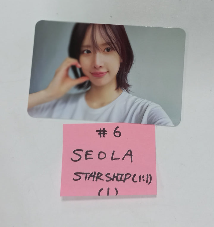 SEOLA (Of WJSN) "INSIDE OUT" - Starship Pre-Order Benefit Photocard [24.1.24] - HALLYUSUPERSTORE