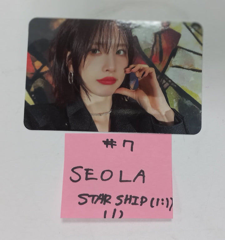 SEOLA (Of WJSN) "INSIDE OUT" - Starship Pre-Order Benefit Photocard [24.1.24] - HALLYUSUPERSTORE