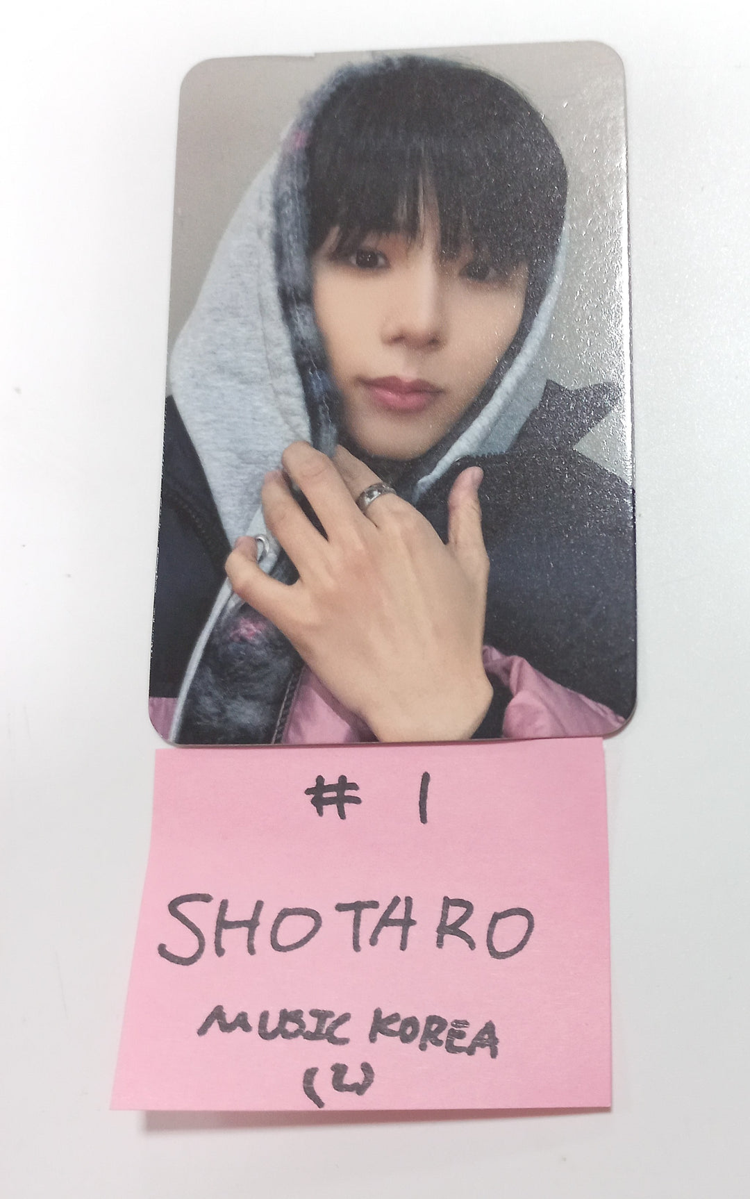 RIIZE - "Love 119" Music Korea Lucky Draw Event Photocard [24.1.24] - HALLYUSUPERSTORE