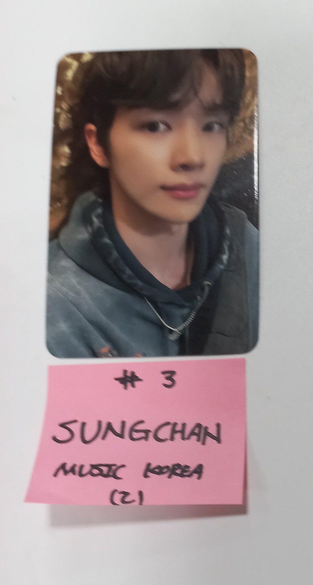 RIIZE - "Love 119" Music Korea Lucky Draw Event Photocard [24.1.24] - HALLYUSUPERSTORE