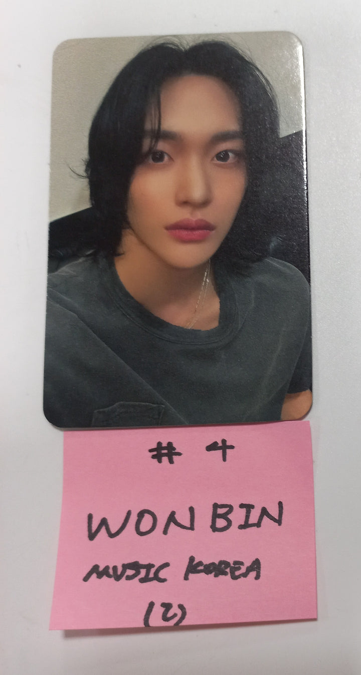 RIIZE - "Love 119" Music Korea Lucky Draw Event Photocard [24.1.24] - HALLYUSUPERSTORE