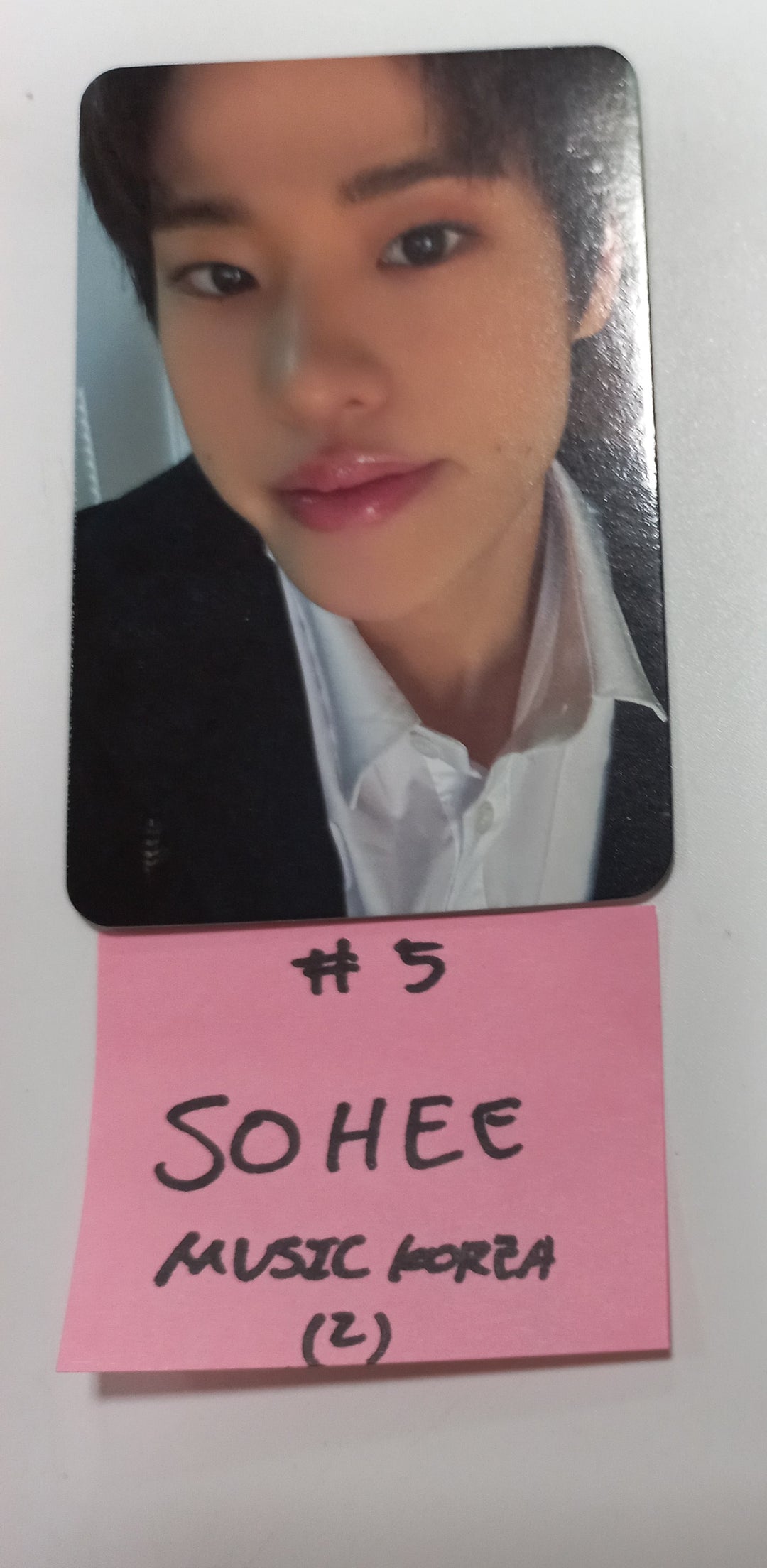 RIIZE - "Love 119" Music Korea Lucky Draw Event Photocard [24.1.24] - HALLYUSUPERSTORE