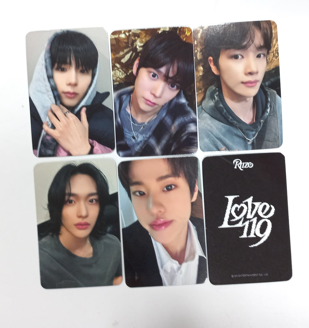 RIIZE - "Love 119" Music Korea Lucky Draw Event Photocard [24.1.24] - HALLYUSUPERSTORE