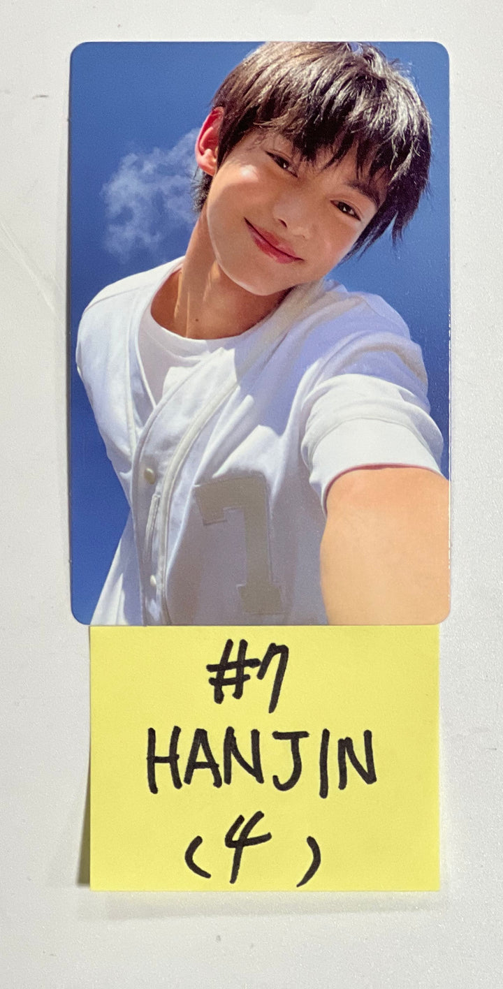 TWS 1st Mini "Sparkling Blue" - Official Photocard [24.1.24] - HALLYUSUPERSTORE