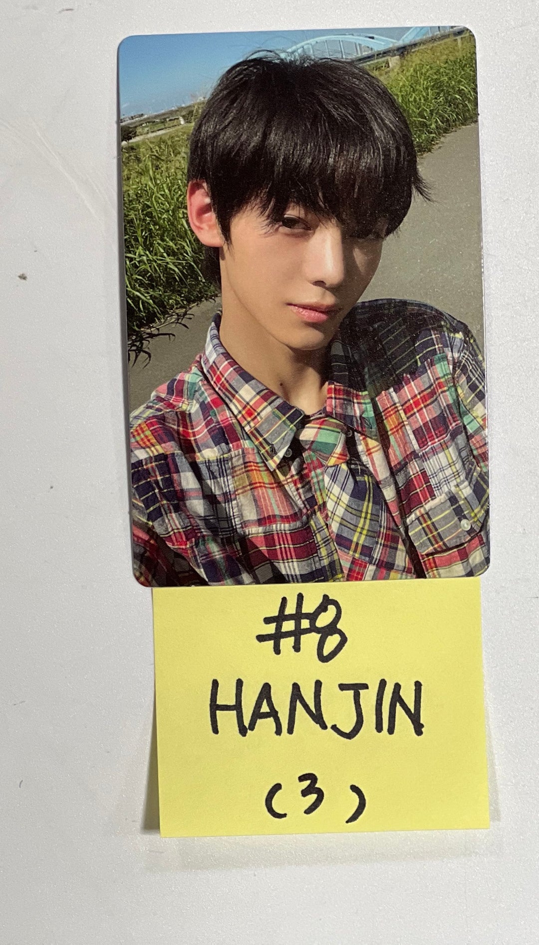 TWS 1st Mini "Sparkling Blue" - Official Photocard [24.1.24] - HALLYUSUPERSTORE