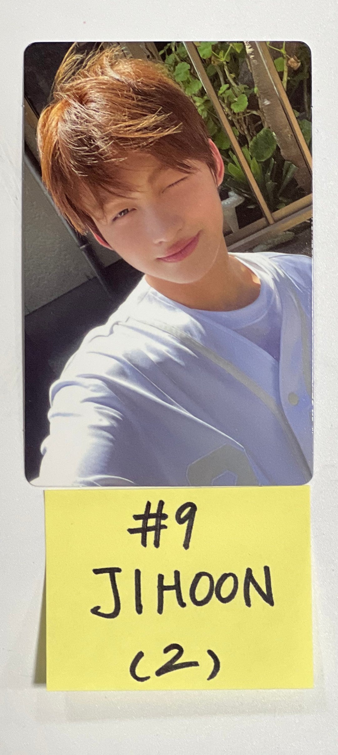 TWS 1st Mini "Sparkling Blue" - Official Photocard [24.1.24] - HALLYUSUPERSTORE