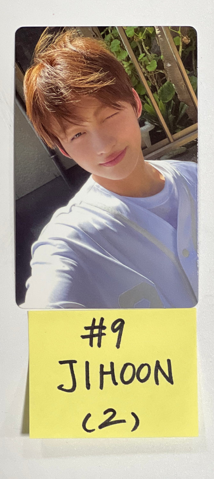 TWS 1st Mini "Sparkling Blue" - Official Photocard [24.1.24] - HALLYUSUPERSTORE