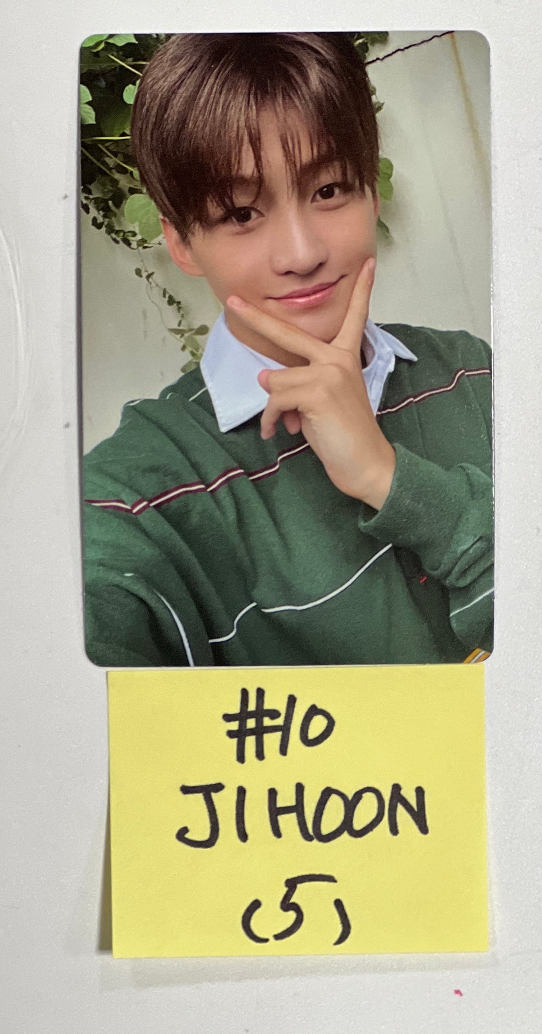TWS 1st Mini "Sparkling Blue" - Official Photocard [24.1.24] - HALLYUSUPERSTORE