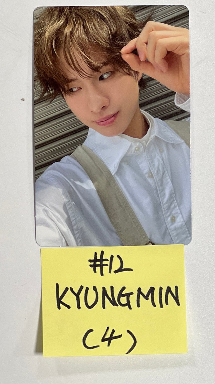 TWS 1st Mini "Sparkling Blue" - Official Photocard [24.1.24] - HALLYUSUPERSTORE