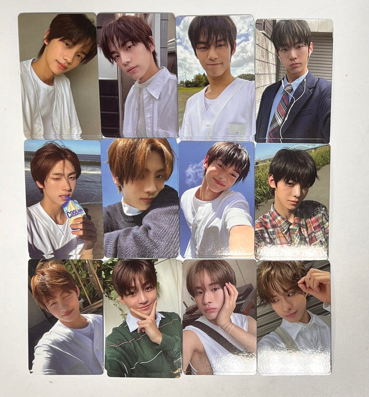TWS 1st Mini "Sparkling Blue" - Official Photocard [24.1.24] - HALLYUSUPERSTORE