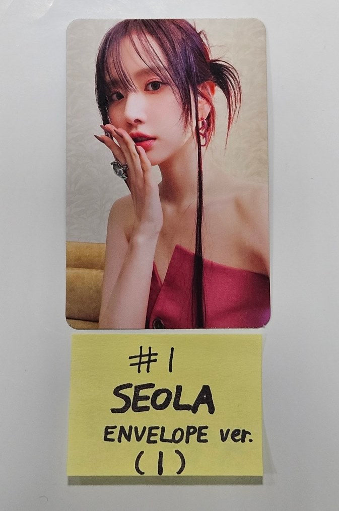 SEOLA (Of WJSN) "INSIDE OUT" - Official Photocard [ENVELOPE ver.] [24.1.24] - HALLYUSUPERSTORE