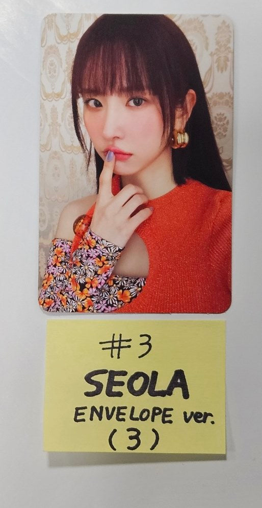 SEOLA (Of WJSN) "INSIDE OUT" - Official Photocard [ENVELOPE ver.] [24.1.24] - HALLYUSUPERSTORE
