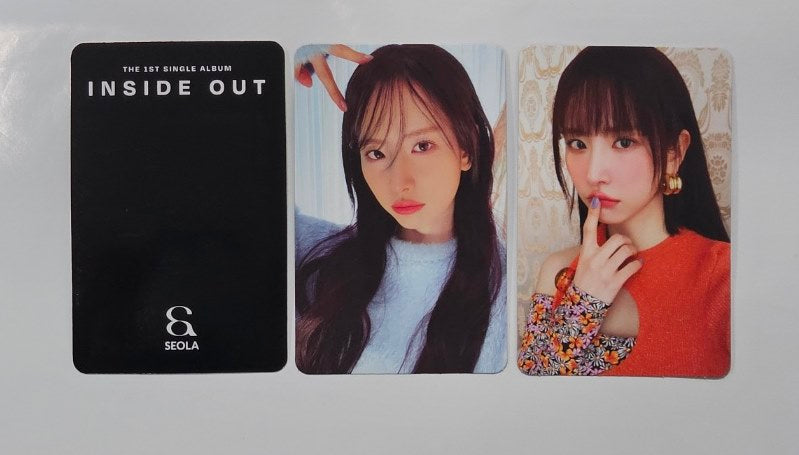 SEOLA (Of WJSN) "INSIDE OUT" - Official Photocard [ENVELOPE ver.] [24.1.24] - HALLYUSUPERSTORE
