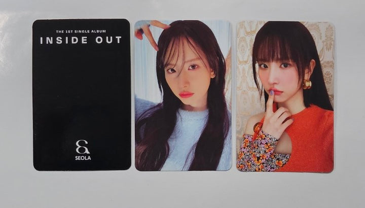 SEOLA (Of WJSN) "INSIDE OUT" - Official Photocard [ENVELOPE ver.] [24.1.24] - HALLYUSUPERSTORE