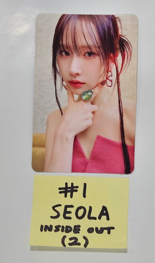 SEOLA (Of WJSN) "INSIDE OUT" - Official Photocard, Polaroid [Standard ver.] [24.1.24] - HALLYUSUPERSTORE