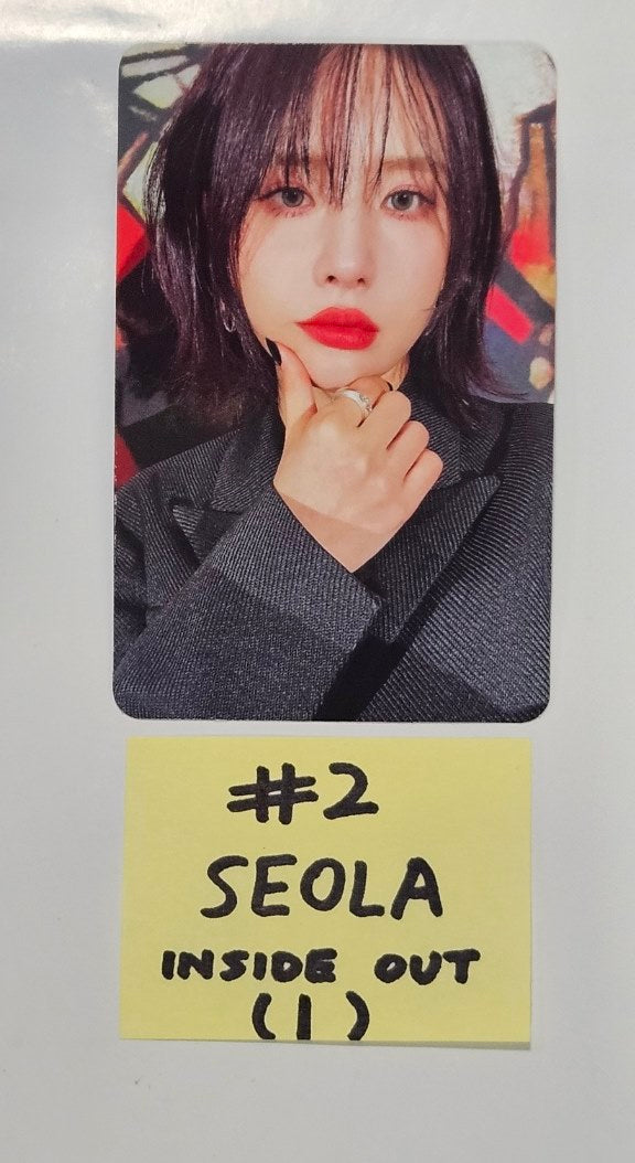 SEOLA (Of WJSN) "INSIDE OUT" - Official Photocard, Polaroid [Standard ver.] [24.1.24] - HALLYUSUPERSTORE