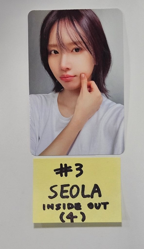 SEOLA (Of WJSN) "INSIDE OUT" - Official Photocard, Polaroid [Standard ver.] [24.1.24] - HALLYUSUPERSTORE