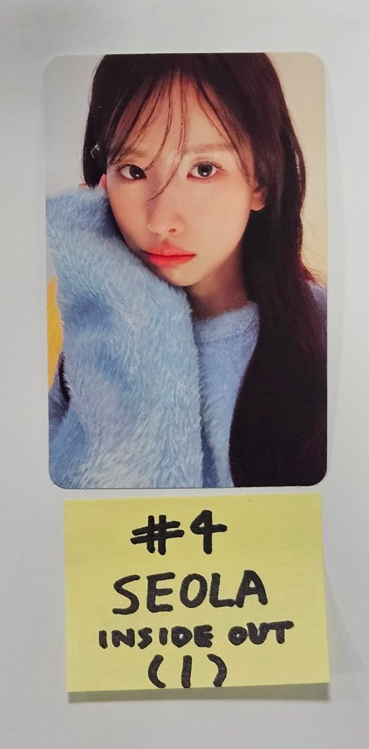 SEOLA (Of WJSN) "INSIDE OUT" - Official Photocard, Polaroid [Standard ver.] [24.1.24] - HALLYUSUPERSTORE