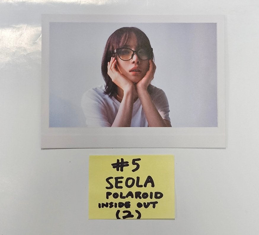 SEOLA (Of WJSN) "INSIDE OUT" - Official Photocard, Polaroid [Standard ver.] [24.1.24] - HALLYUSUPERSTORE