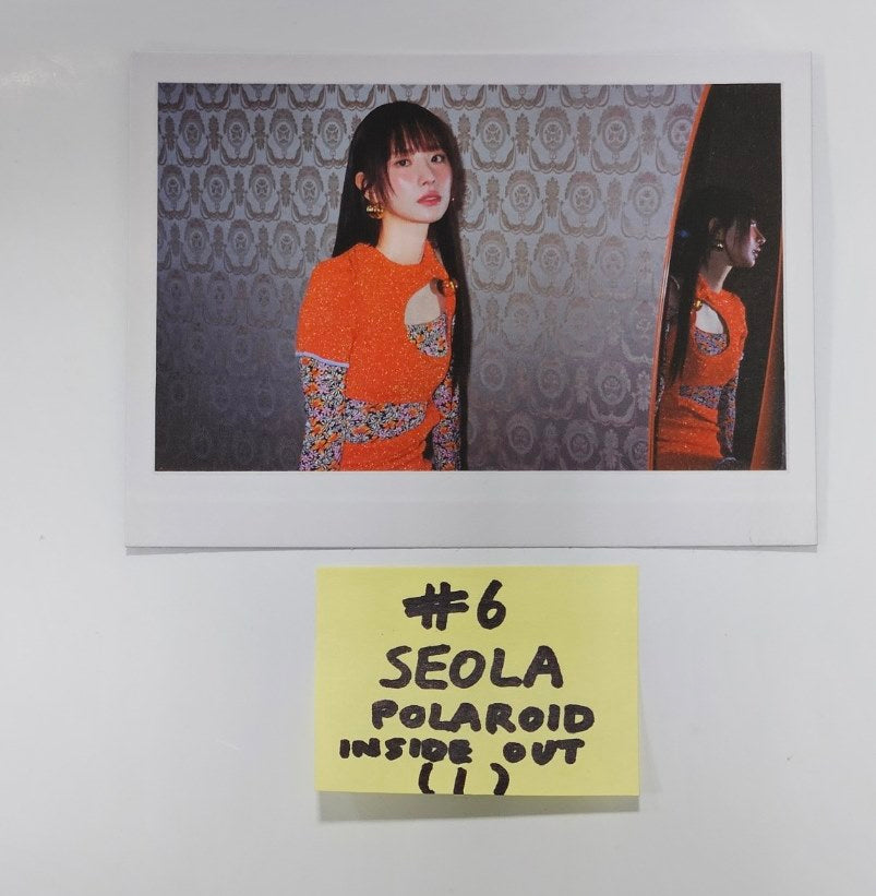 SEOLA (Of WJSN) "INSIDE OUT" - Official Photocard, Polaroid [Standard ver.] [24.1.24] - HALLYUSUPERSTORE