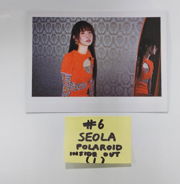 SEOLA (Of WJSN) "INSIDE OUT" - Official Photocard, Polaroid [Standard ver.] [24.1.24] - HALLYUSUPERSTORE
