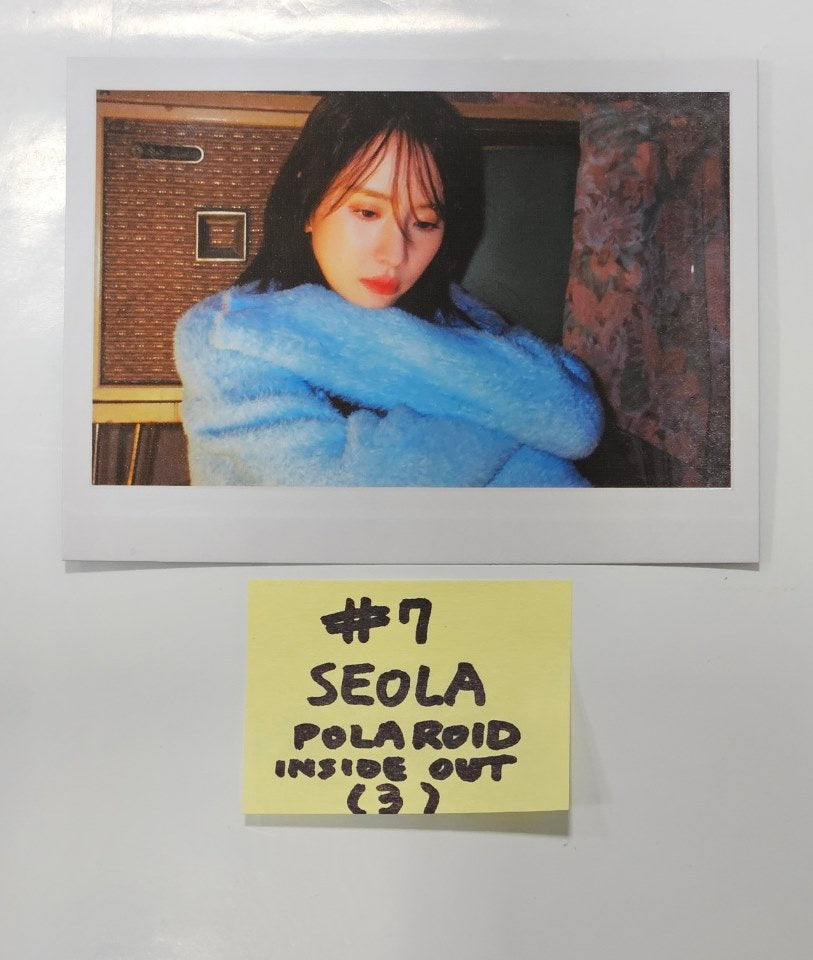 SEOLA (Of WJSN) "INSIDE OUT" - Official Photocard, Polaroid [Standard ver.] [24.1.24] - HALLYUSUPERSTORE