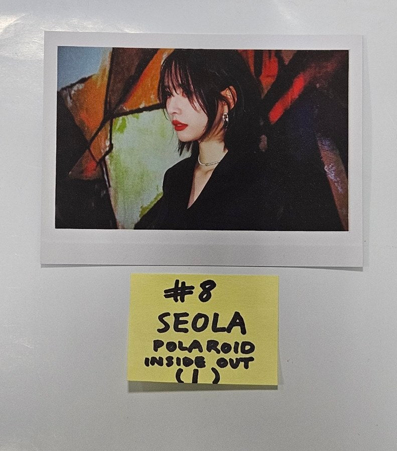 SEOLA (Of WJSN) "INSIDE OUT" - Official Photocard, Polaroid [Standard ver.] [24.1.24] - HALLYUSUPERSTORE