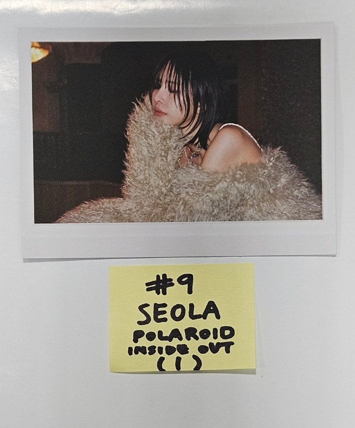 SEOLA (Of WJSN) "INSIDE OUT" - Official Photocard, Polaroid [Standard ver.] [24.1.24] - HALLYUSUPERSTORE