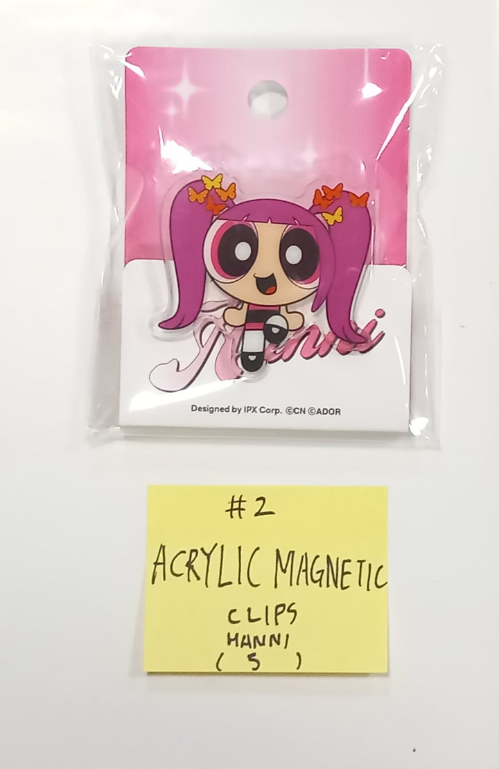 New Jeans - New Jeans x Line Friends Pop-Up Store Official MD [Acrylic Magnetic, Pin Badge, Photo Holder Keyring, Mouse Pad, Plastic File] [24.1.24] - HALLYUSUPERSTORE