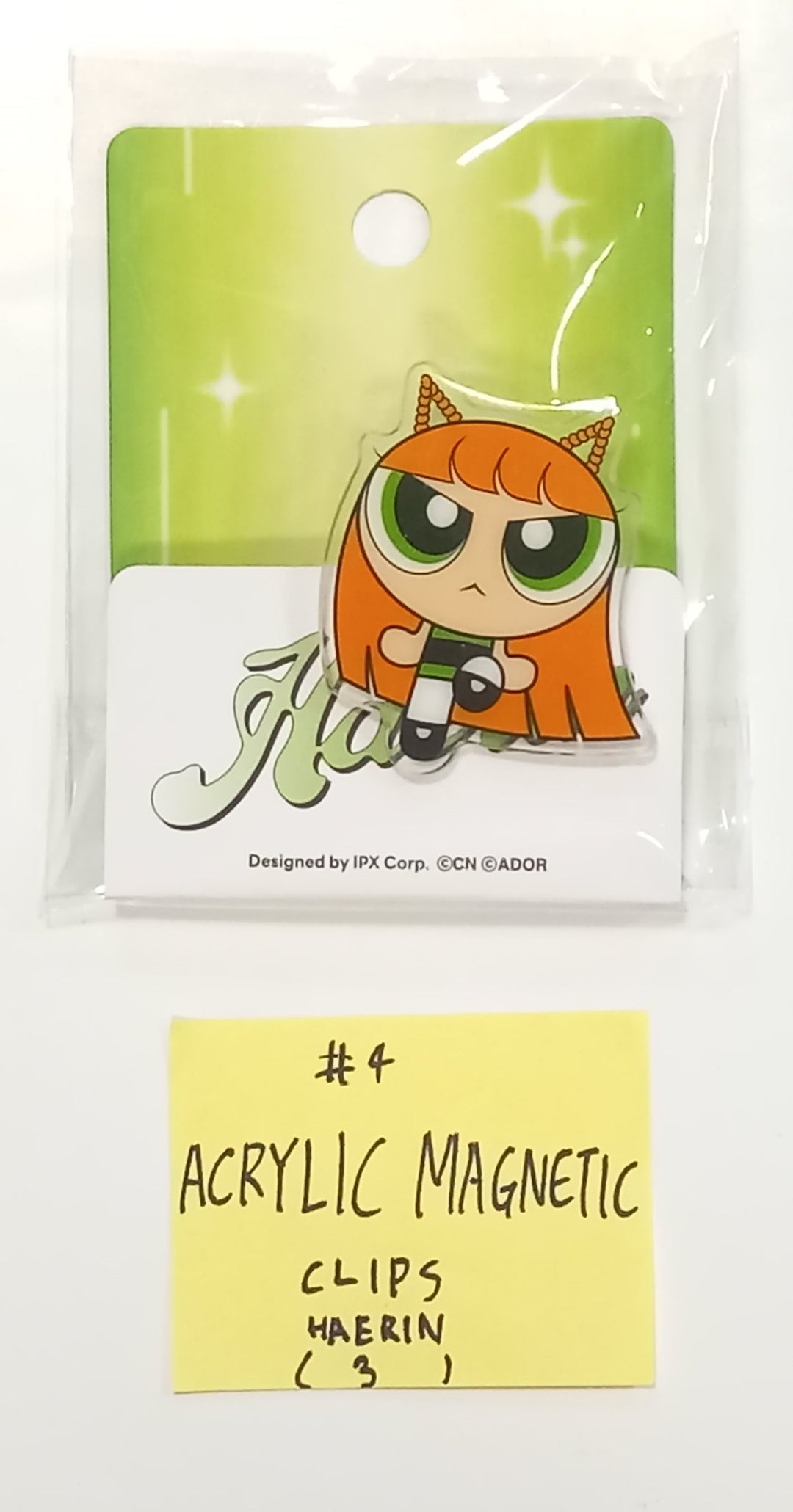 New Jeans - New Jeans x Line Friends Pop-Up Store Official MD [Acrylic Magnetic, Pin Badge, Photo Holder Keyring, Mouse Pad, Plastic File] [24.1.24] - HALLYUSUPERSTORE