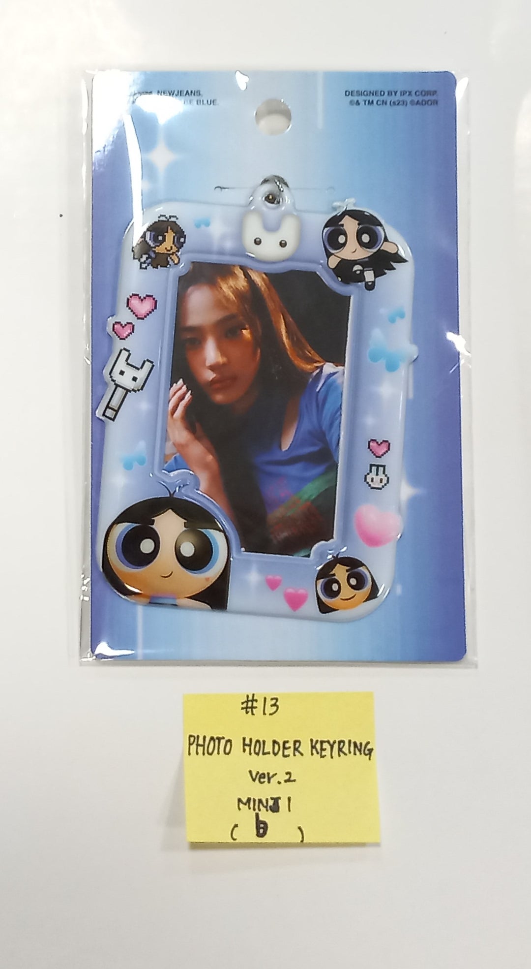 New Jeans - New Jeans x Line Friends Pop-Up Store Official MD [Acrylic Magnetic, Pin Badge, Photo Holder Keyring, Mouse Pad, Plastic File] [24.1.24] - HALLYUSUPERSTORE